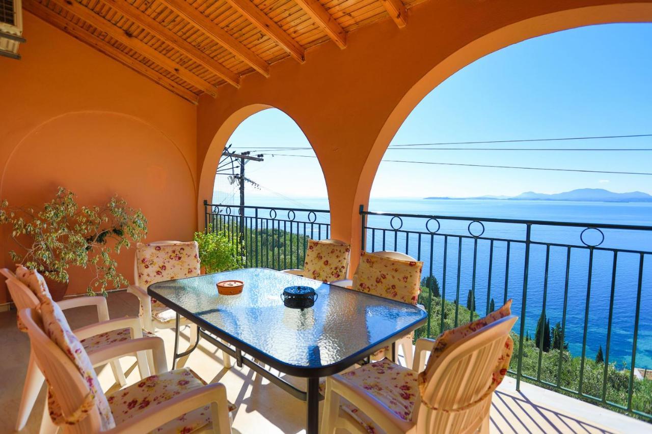 Seaview Calypso Villa Nisaki  Dış mekan fotoğraf