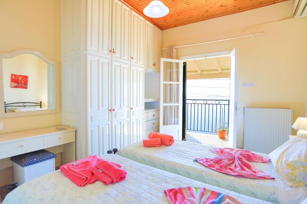 Seaview Calypso Villa Nisaki  Dış mekan fotoğraf