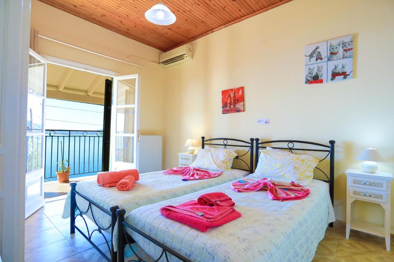 Seaview Calypso Villa Nisaki  Dış mekan fotoğraf