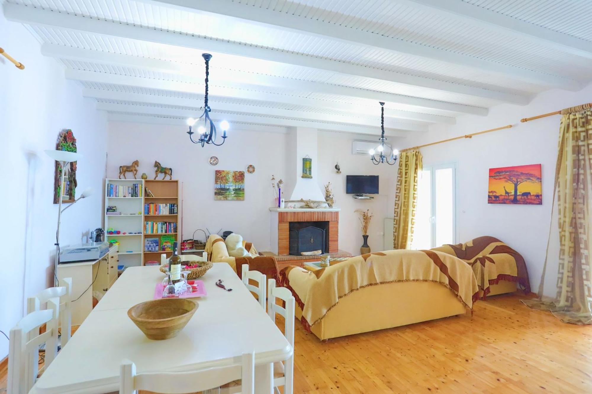 Seaview Calypso Villa Nisaki  Dış mekan fotoğraf