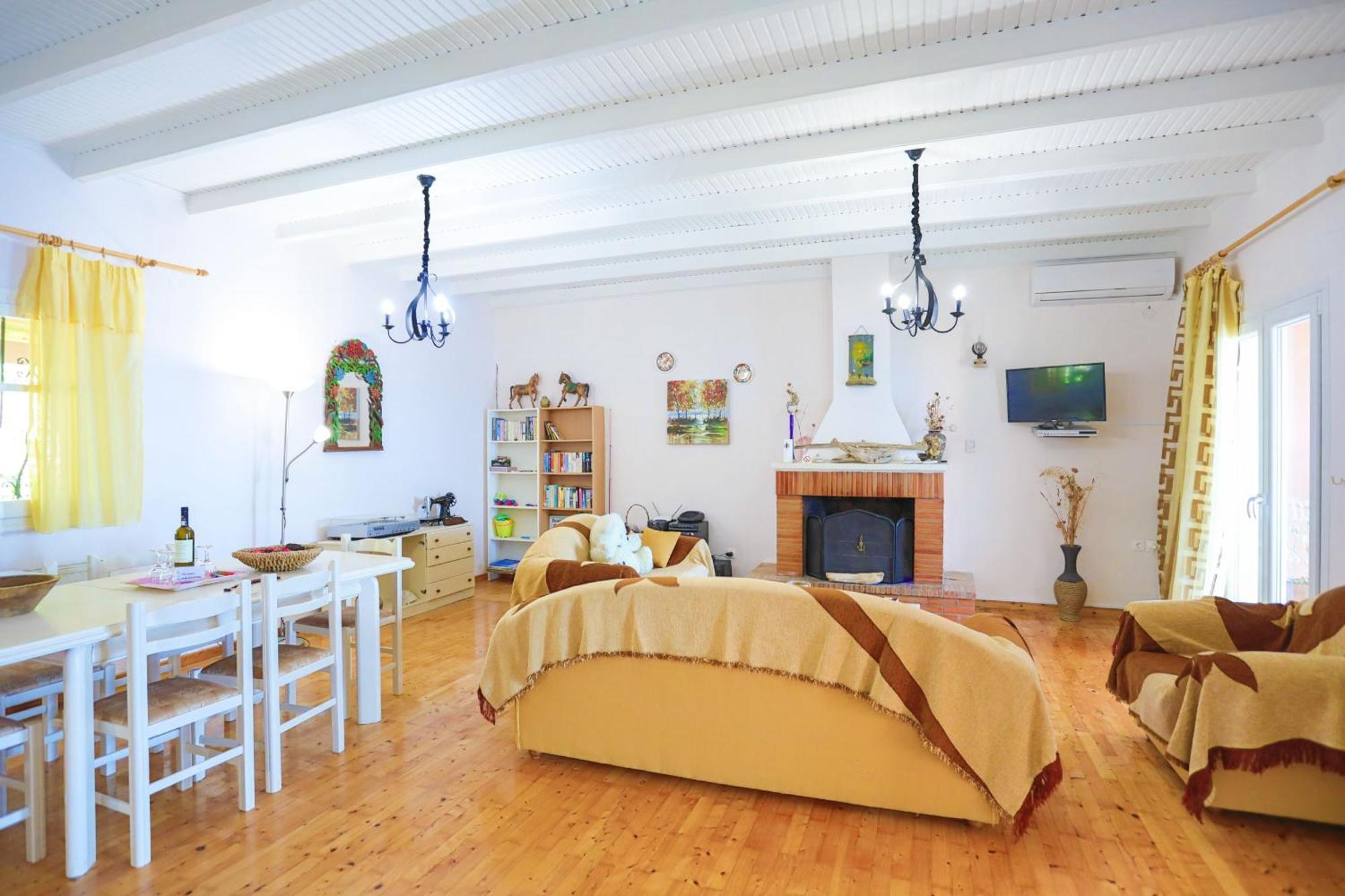 Seaview Calypso Villa Nisaki  Dış mekan fotoğraf
