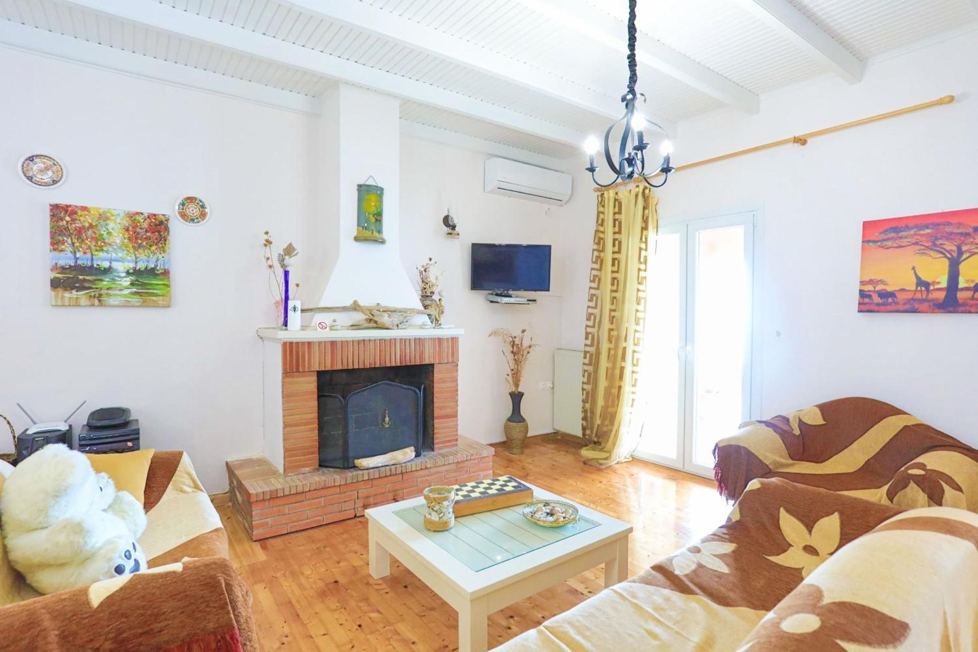 Seaview Calypso Villa Nisaki  Dış mekan fotoğraf
