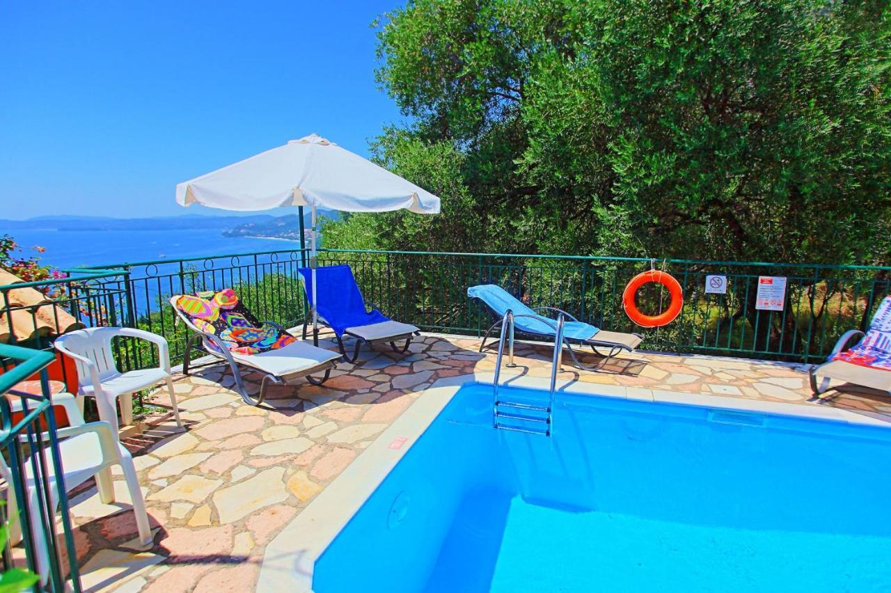 Seaview Calypso Villa Nisaki  Dış mekan fotoğraf