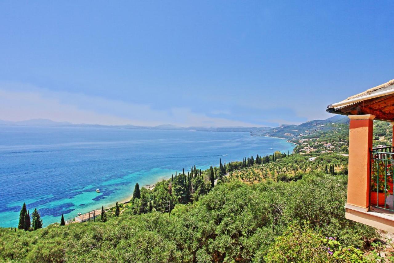 Seaview Calypso Villa Nisaki  Dış mekan fotoğraf