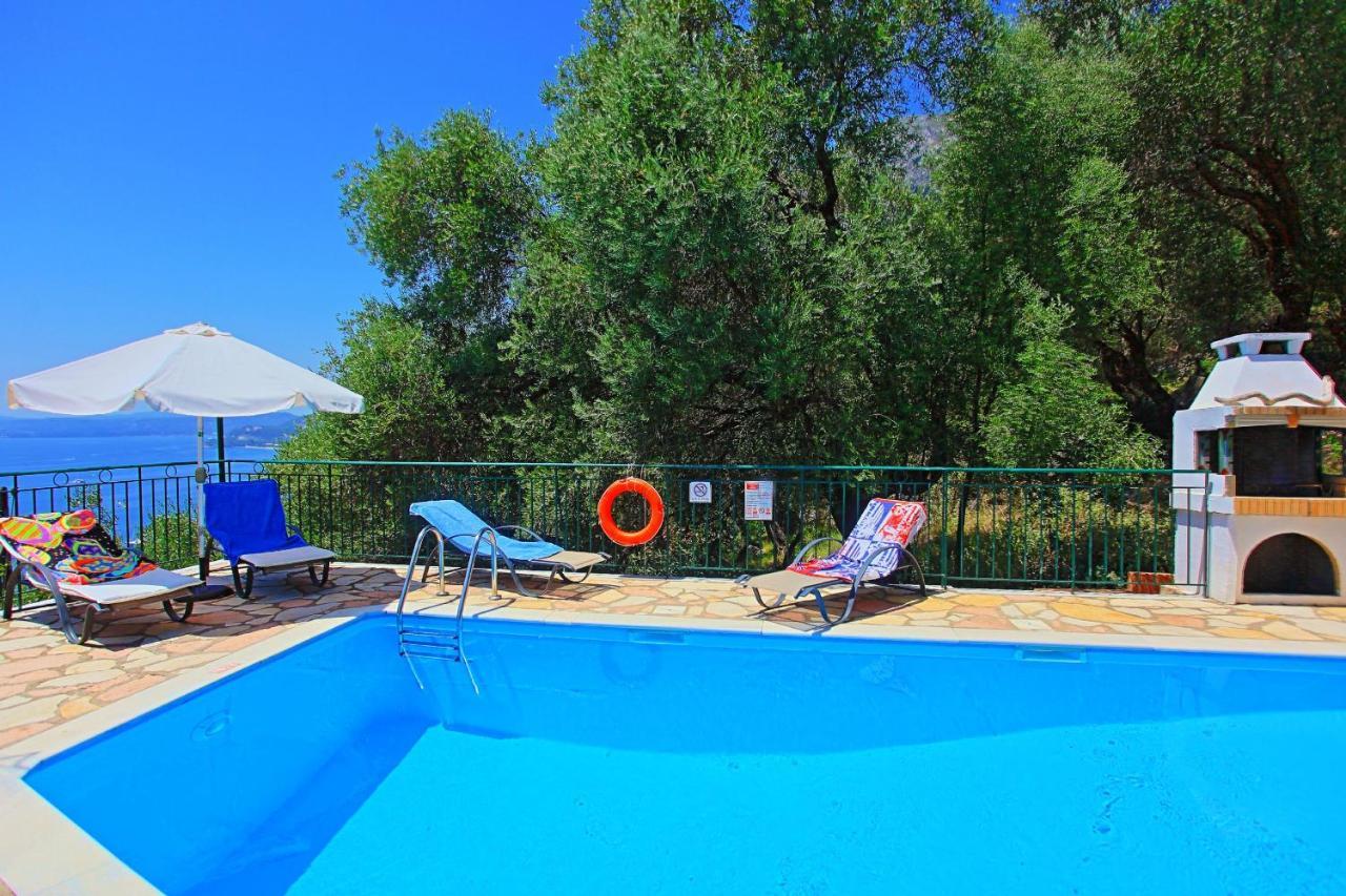 Seaview Calypso Villa Nisaki  Dış mekan fotoğraf