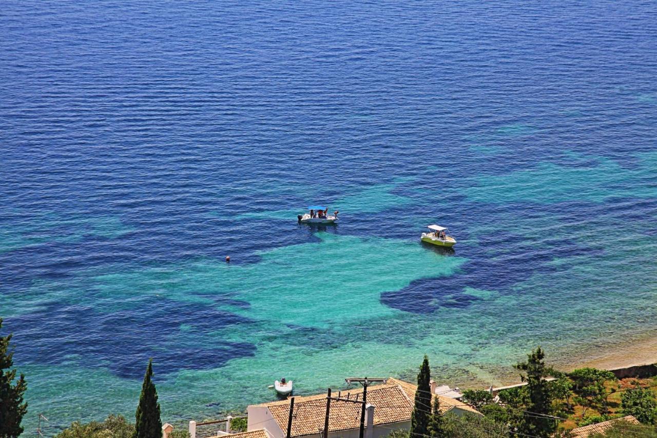 Seaview Calypso Villa Nisaki  Dış mekan fotoğraf