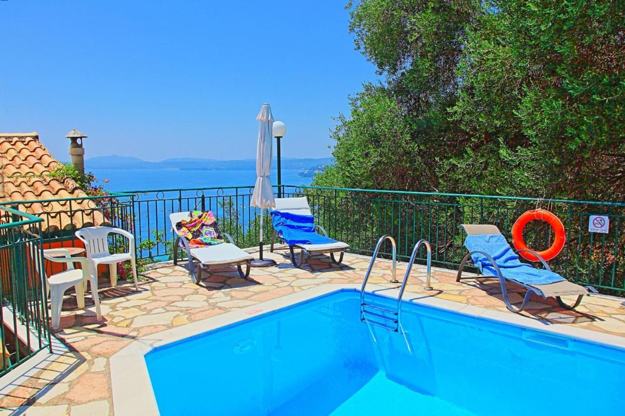 Seaview Calypso Villa Nisaki  Dış mekan fotoğraf