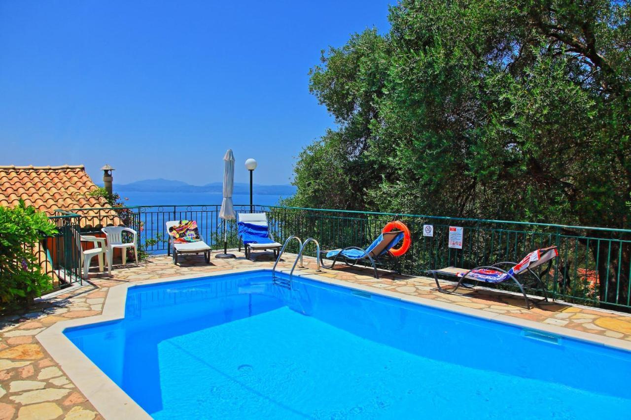 Seaview Calypso Villa Nisaki  Dış mekan fotoğraf