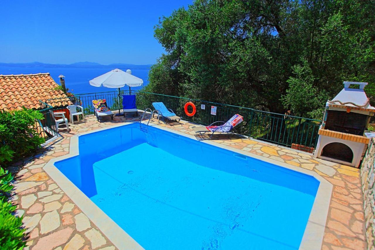 Seaview Calypso Villa Nisaki  Dış mekan fotoğraf
