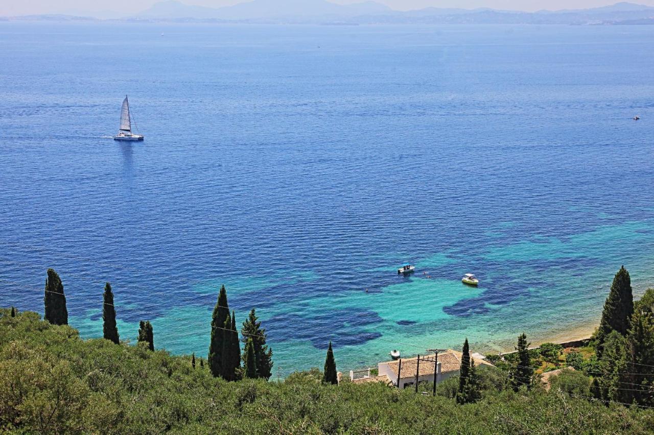 Seaview Calypso Villa Nisaki  Dış mekan fotoğraf