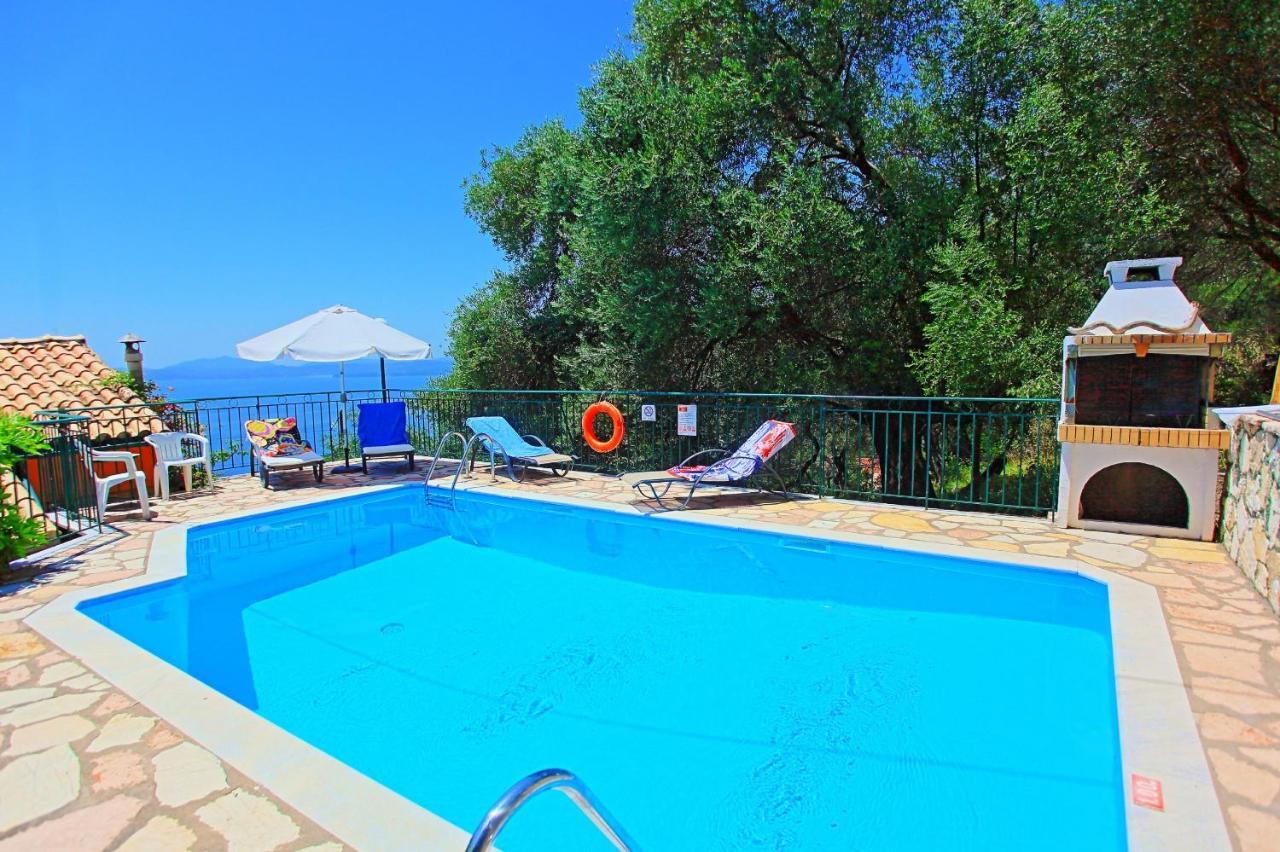 Seaview Calypso Villa Nisaki  Dış mekan fotoğraf