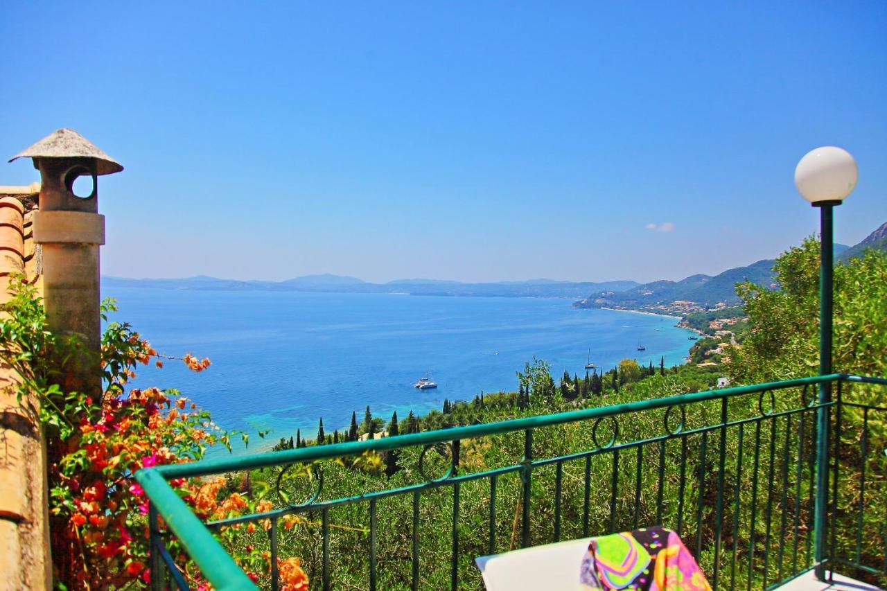 Seaview Calypso Villa Nisaki  Dış mekan fotoğraf