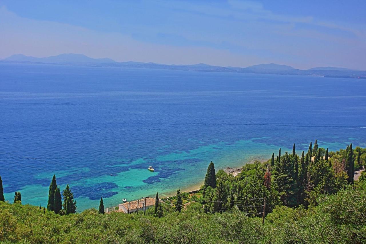 Seaview Calypso Villa Nisaki  Dış mekan fotoğraf