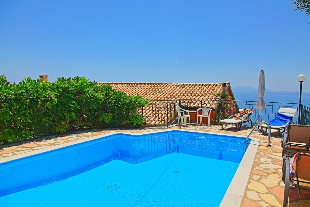 Seaview Calypso Villa Nisaki  Dış mekan fotoğraf